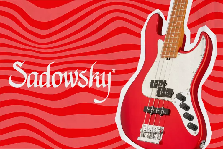 That Famous Sadowsky Tone Now at Long & McQuade!